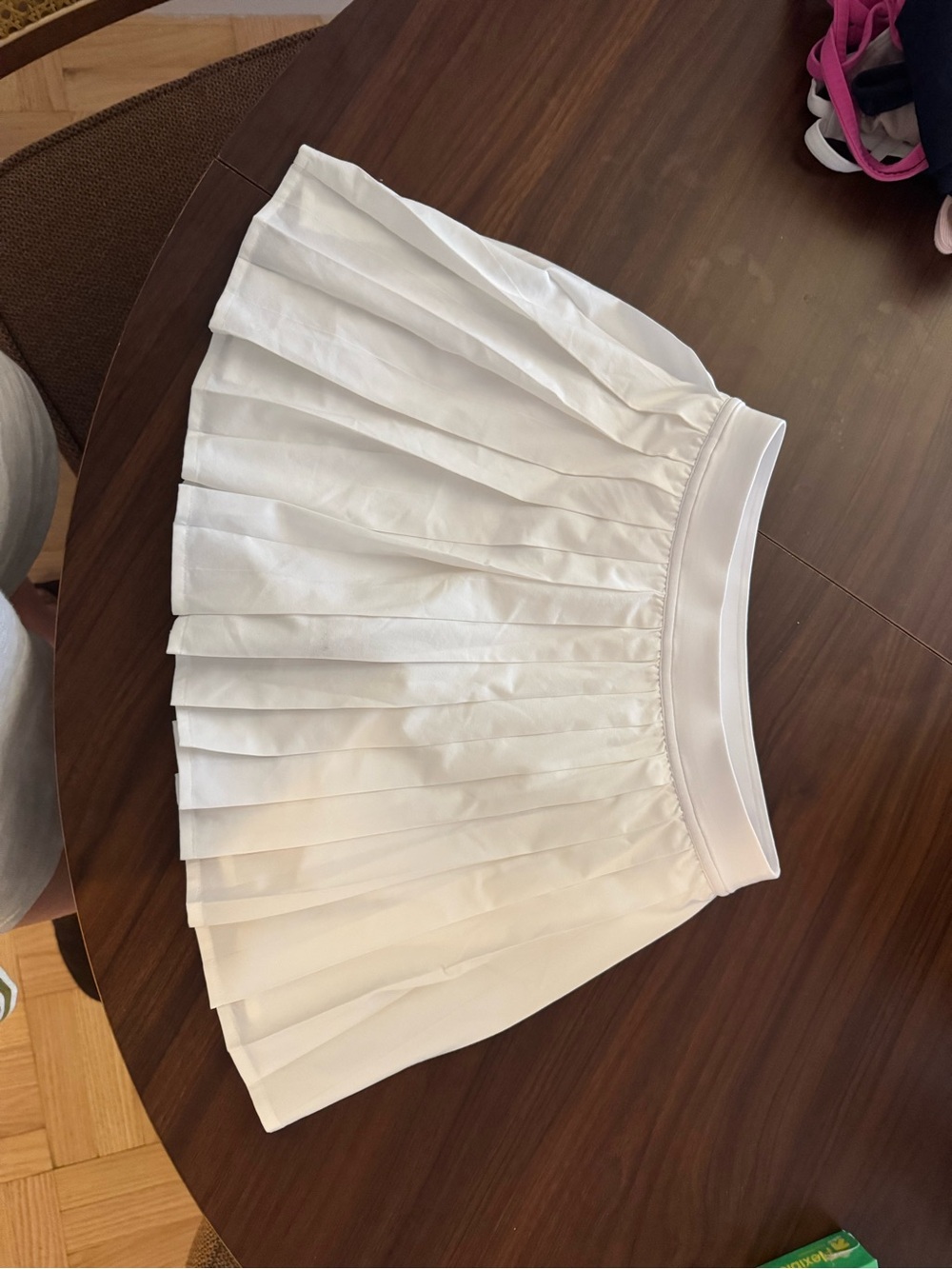 lululemon athletica White tennis Skirt